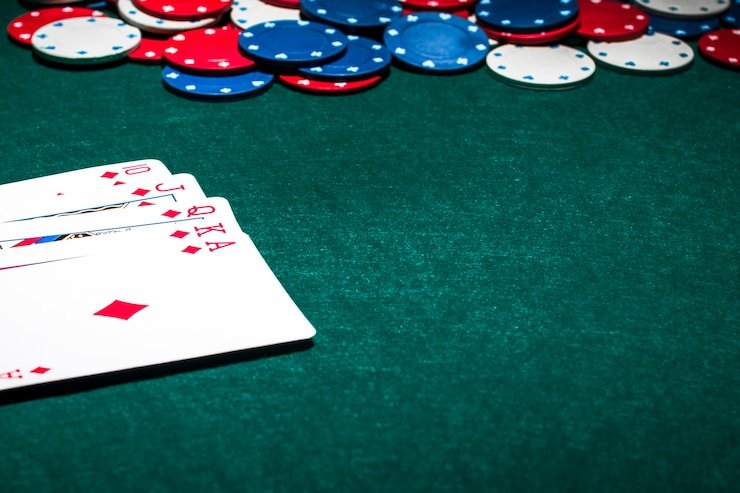 Teen Patti live-dealer table on kemonbet login showing dealer, player seats, and card display
